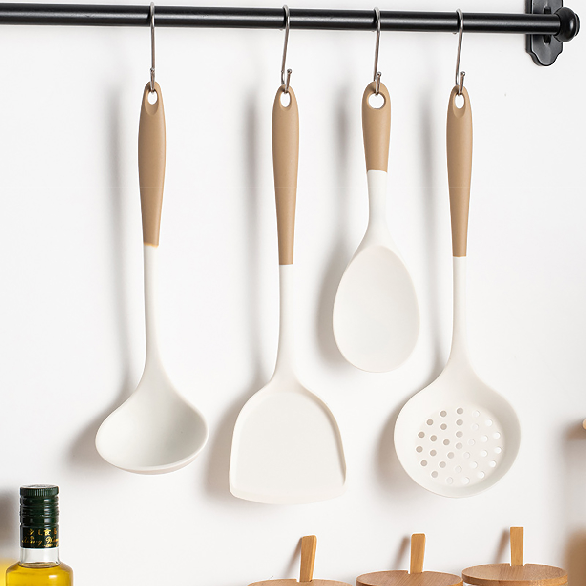 Home Cooking Supplies - Set di utensili da cucina in