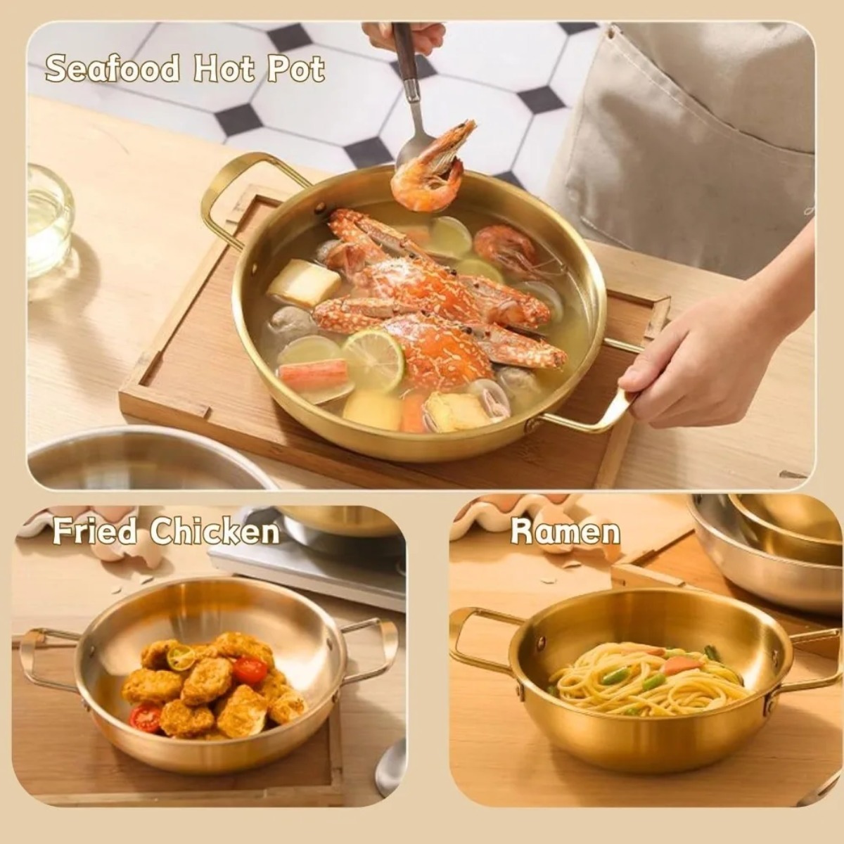 Pentola per Ramen in Acciaio I - Paella Pan Steel recensione e prezzo