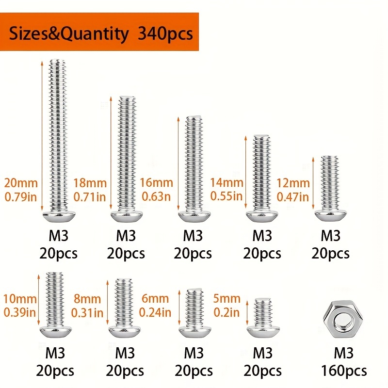 Set di viti e dadi a testa cil - Paella Pan Steel recensione e prezzo