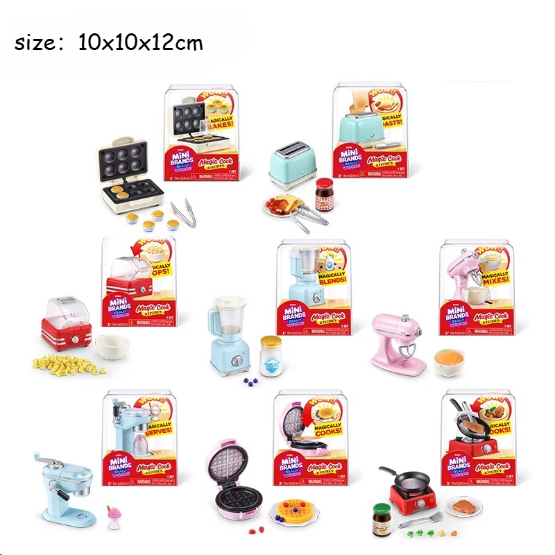 ZURU Mini Brands Serie Magic C - Home Cooking Supplies recensione e prezzo