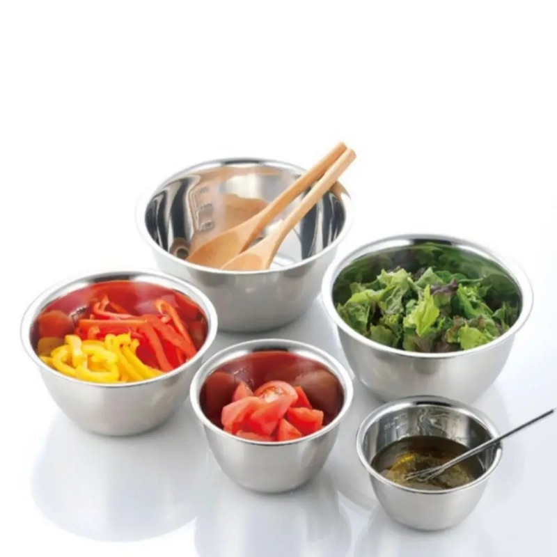 Ciotole per miscelazione in ac - Home Cooking Supplies recensione e prezzo