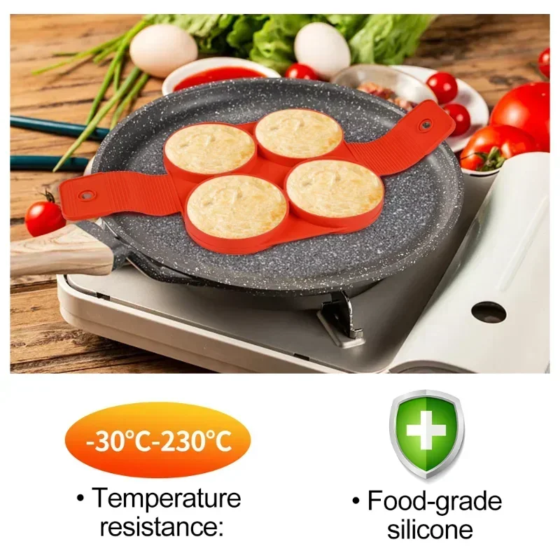 Stampo in silicone per uova fr - Home Cooking Supplies recensione e prezzo