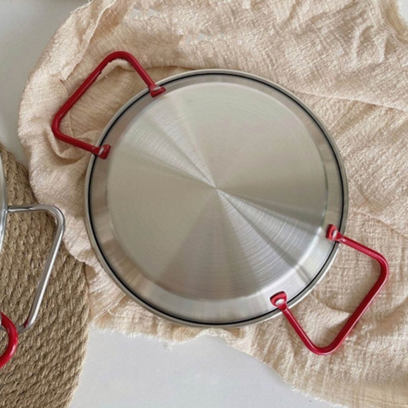 Pentola per riso per frutti di - Paella Pan Steel recensione e prezzo