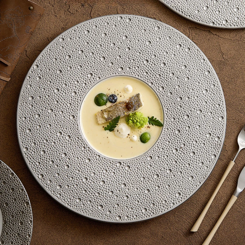 Piatto da pranzo rotondo in ce - Home Cooking Dishes recensione e prezzo