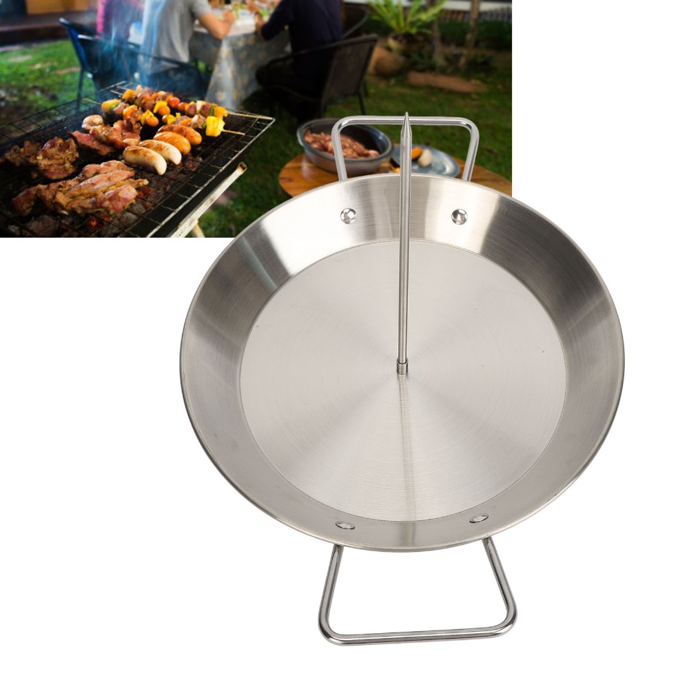 Set di Spiedini Verticali in A - Paella Pan Steel recensione e prezzo